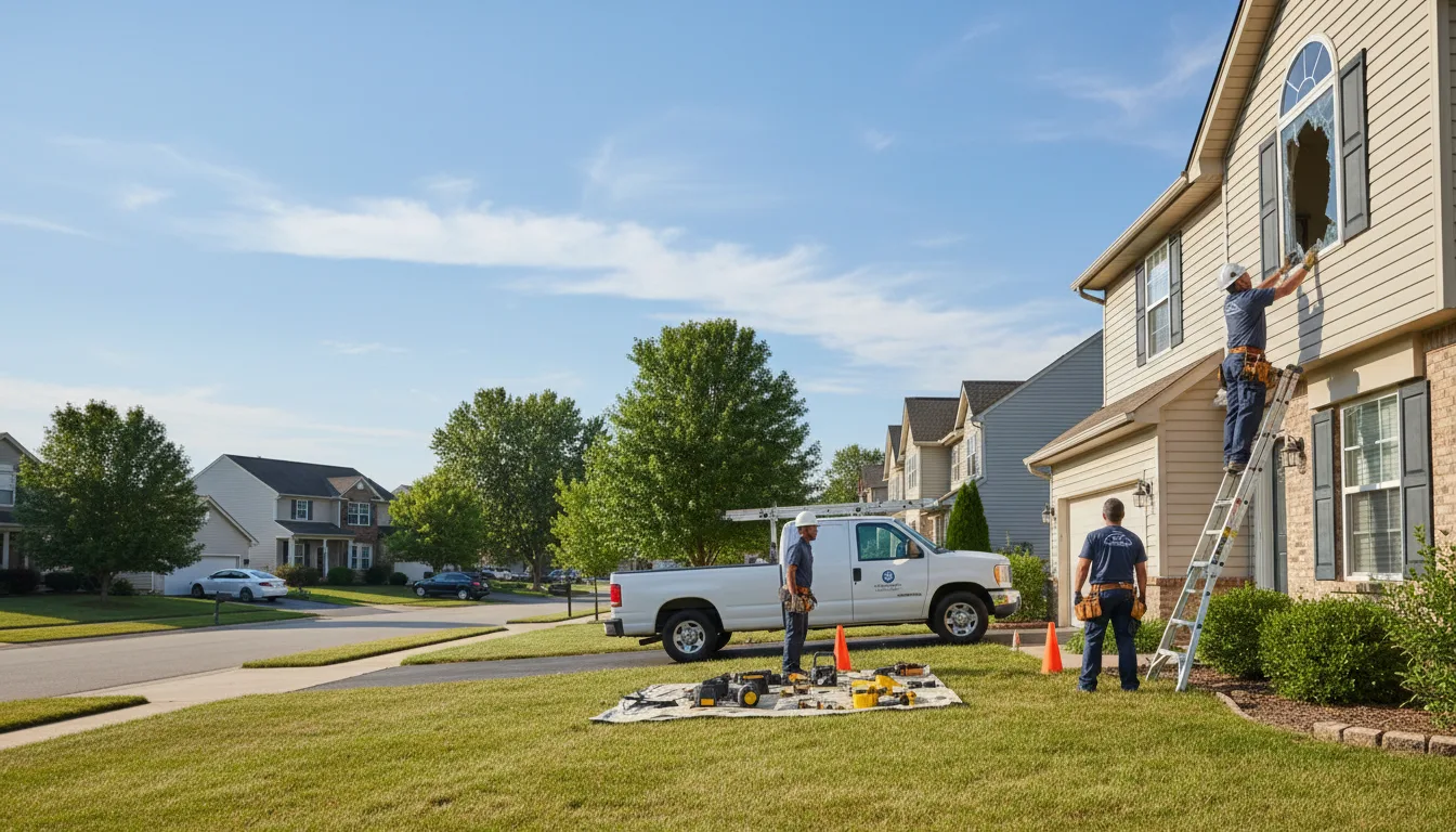 Expert window installer providing residential service in Bono, AR
